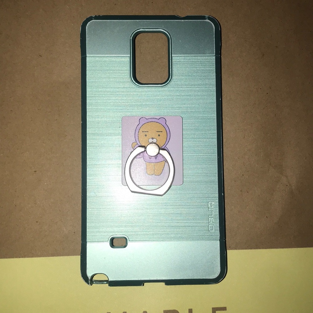 Note 4 case either KakaoTalk Ryan key ring